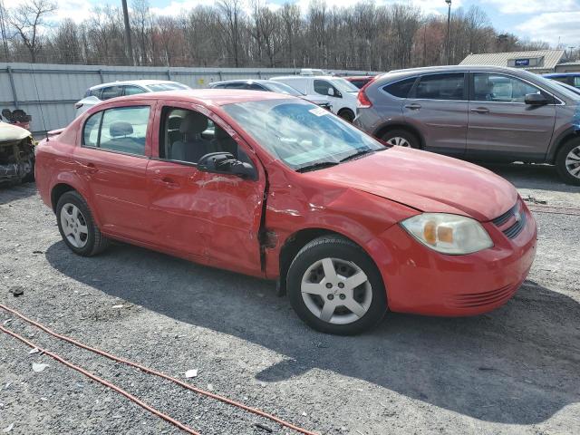 1G1AK55F877387738 - 2007 CHEVROLET COBALT LS RED photo 4