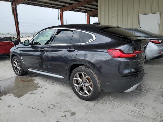 5UX2V1C0XM9H86744 - 2021 BMW X4 XDRIVE30I შავი ფოტო 2