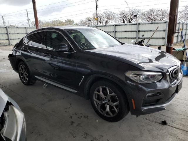 5UX2V1C0XM9H86744 - 2021 BMW X4 XDRIVE30I შავი ფოტო 4