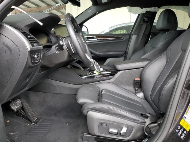 5UX2V1C0XM9H86744 - 2021 BMW X4 XDRIVE30I შავი ფოტო 7