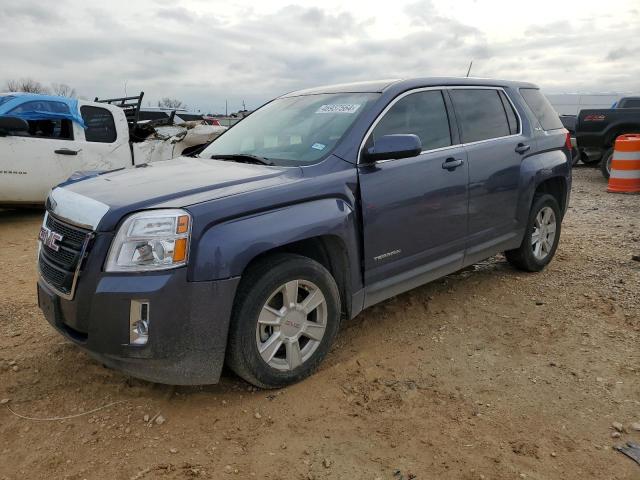 2GKALMEK3D6324347 - 2013 GMC TERRAIN SLE BLUE photo 1