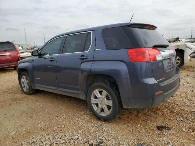 2GKALMEK3D6324347 - 2013 GMC TERRAIN SLE BLUE photo 2