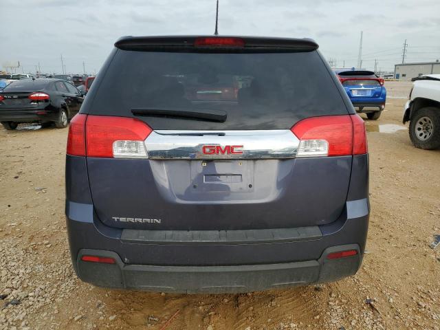 2GKALMEK3D6324347 - 2013 GMC TERRAIN SLE BLUE photo 6