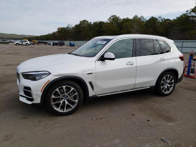 5UXTA6C04N9L84682 - 2022 BMW X5 XDRIVE45E WHITE photo 1