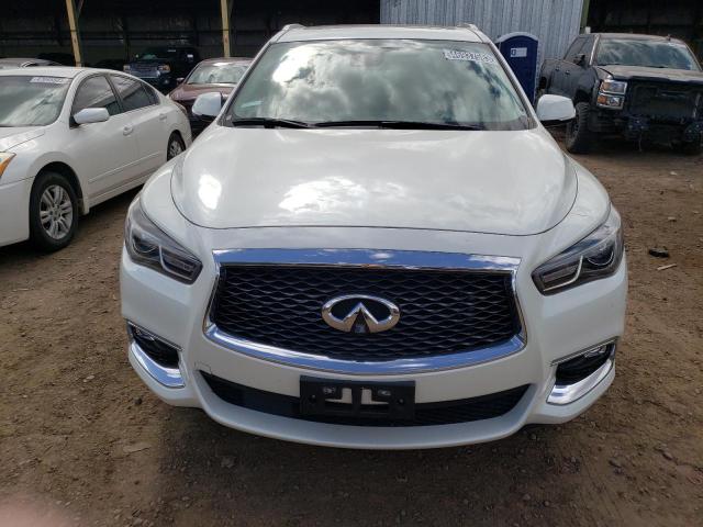 5N1DL0MN2LC503106 - 2020 INFINITI QX60 LUXE WHITE photo 5