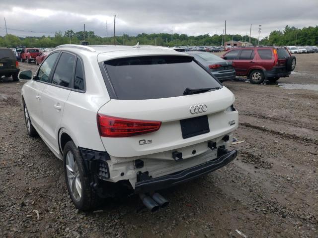 WA1ECCFS6HR006393 - 2017 AUDI Q3 PREMIUM WHITE photo 3