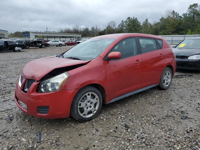 5Y2SP67029Z467202 - 2009 PONTIAC VIBE RED photo 1