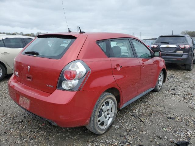 5Y2SP67029Z467202 - 2009 PONTIAC VIBE RED photo 3