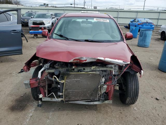 3N1CN7AP4CL935437 - 2012 NISSAN VERSA S RED photo 5