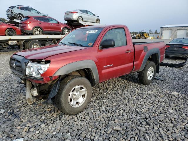 5TEPX42N36Z159324 - 2006 TOYOTA TACOMA RED photo 1