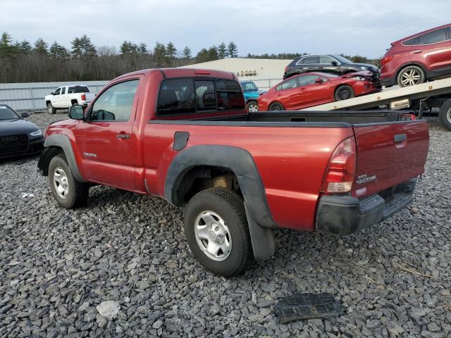 5TEPX42N36Z159324 - 2006 TOYOTA TACOMA RED photo 2