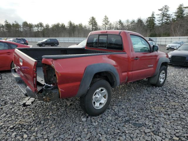 5TEPX42N36Z159324 - 2006 TOYOTA TACOMA RED photo 3