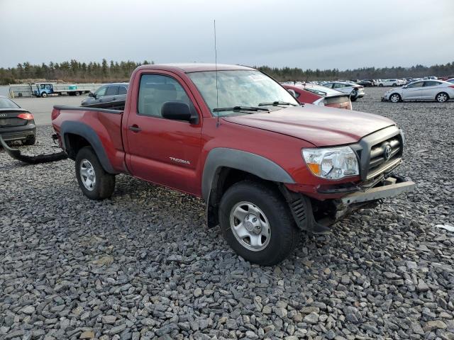 5TEPX42N36Z159324 - 2006 TOYOTA TACOMA RED photo 4