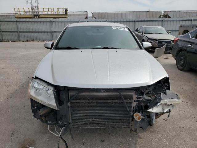 1C3CDZCB5CN157473 - 2012 DODGE AVENGER SXT SILVER photo 5