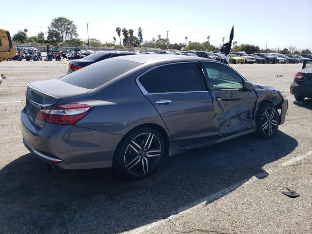 1HGCR2F58HA268402 - 2017 HONDA ACCORD SPORT CHARCOAL photo 3