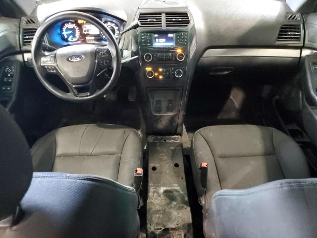1FM5K8AR0HGB34209 - 2017 FORD EXPLORER POLICE INTERCEPTOR Gümüş foto 8