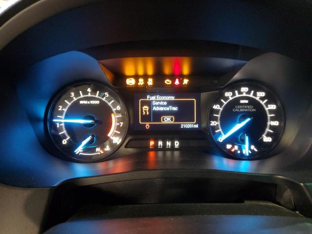 1FM5K8AR0HGB34209 - 2017 FORD EXPLORER POLICE INTERCEPTOR Gümüş foto 9