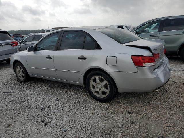 5NPEU46FX6H113396 - 2006 HYUNDAI SONATA GLS SILVER photo 2