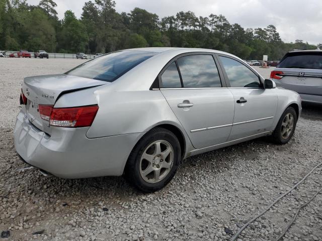 5NPEU46FX6H113396 - 2006 HYUNDAI SONATA GLS SILVER photo 3