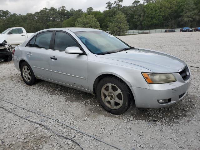 5NPEU46FX6H113396 - 2006 HYUNDAI SONATA GLS SILVER photo 4