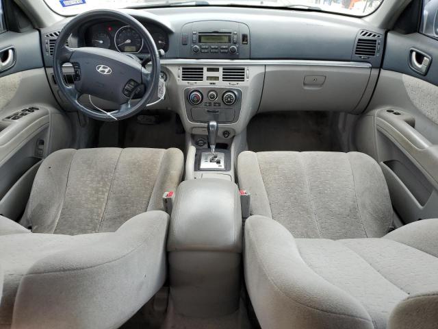 5NPEU46FX6H113396 - 2006 HYUNDAI SONATA GLS SILVER photo 8