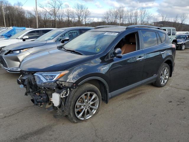 2018 TOYOTA RAV4 HV LIMITED, 