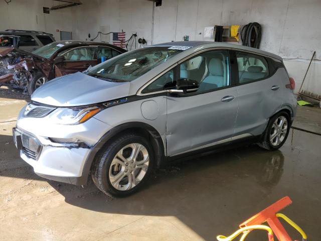 1G1FW6S00H4187987 - 2017 CHEVROLET BOLT EV LT SILVER photo 1