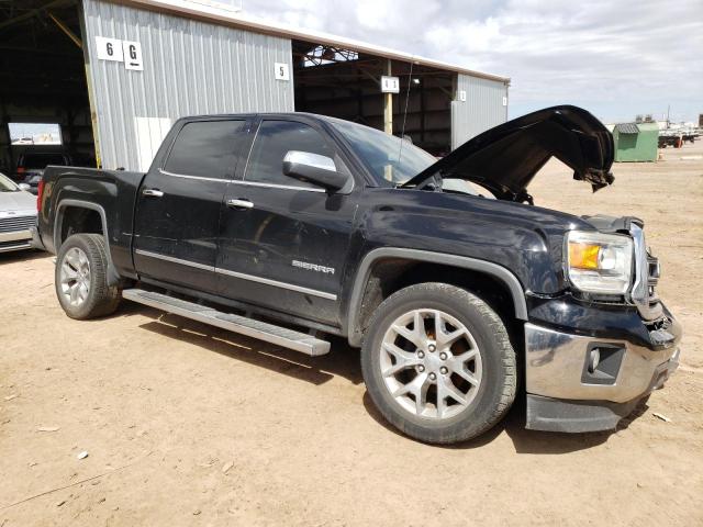 3GTP1VEC5EG331610 - 2014 GMC SIERRA C1500 SLT BLACK photo 4