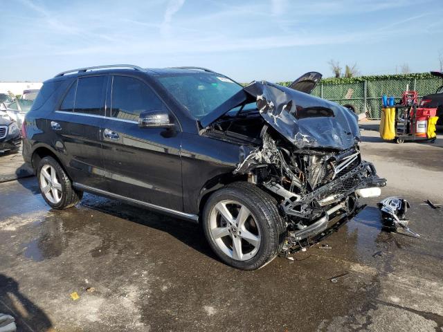 4JGDA5HB8JB057226 - 2018 MERCEDES-BENZ GLE 350 4MATIC BLACK photo 4