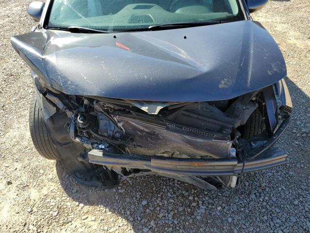 5FNRL5H46FB113366 - 2015 HONDA ODYSSEY EX GRAY photo 12