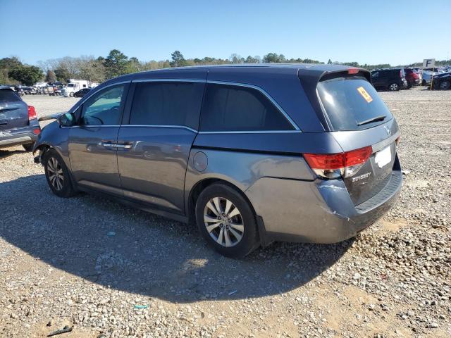 5FNRL5H46FB113366 - 2015 HONDA ODYSSEY EX GRAY photo 2