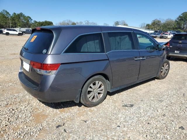 5FNRL5H46FB113366 - 2015 HONDA ODYSSEY EX GRAY photo 3