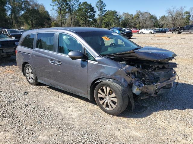 5FNRL5H46FB113366 - 2015 HONDA ODYSSEY EX GRAY photo 4