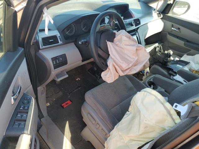 5FNRL5H46FB113366 - 2015 HONDA ODYSSEY EX GRAY photo 8