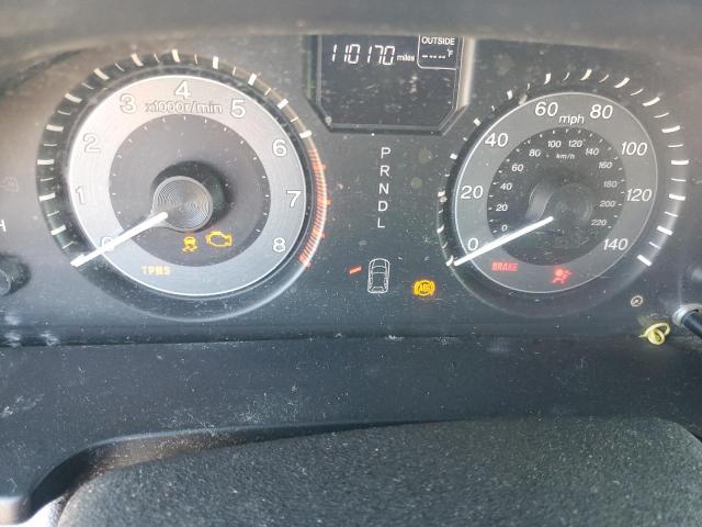 5FNRL5H46FB113366 - 2015 HONDA ODYSSEY EX GRAY photo 9