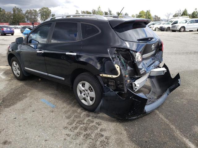 JN8AS5MT4EW625154 - 2014 NISSAN ROGUE SELE S BLACK photo 2