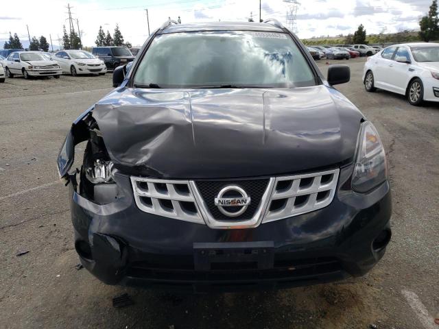 JN8AS5MT4EW625154 - 2014 NISSAN ROGUE SELE S BLACK photo 5