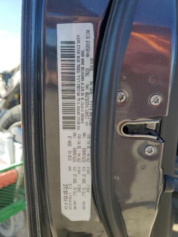 1C6RR7LT4GS351799 - 2016 RAM 1500 SLT BLACK photo 12