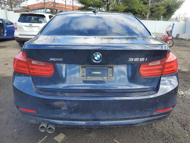 WBA3B5C58DF593604 - 2013 BMW 328 XI SULEV BLUE photo 6