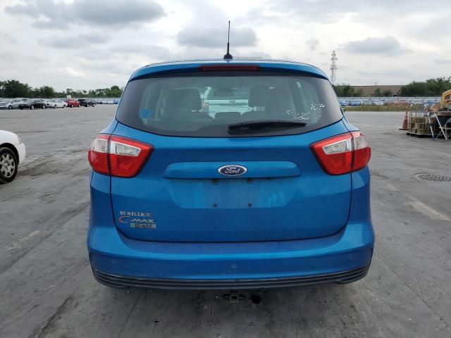 1FADP5CU6DL503339 - 2013 FORD C-MAX PREMIUM BLUE photo 6