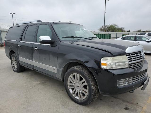 5LMFL285X7LJ25098 - 2007 LINCOLN NAVIGATOR L BLACK photo 4