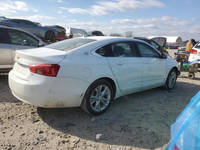 1G1125S35EU127998 - 2014 CHEVROLET IMPALA LT WHITE photo 3