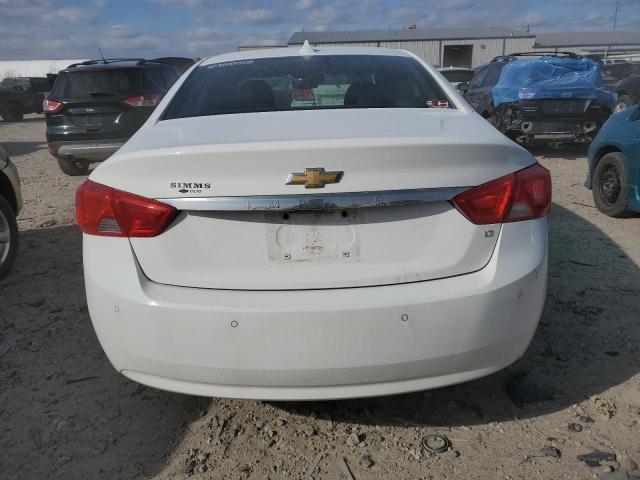 1G1125S35EU127998 - 2014 CHEVROLET IMPALA LT WHITE photo 6