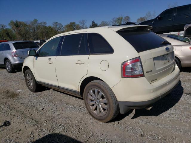 2FMDK39C57BB28376 - 2007 FORD EDGE SEL PLUS CREAM photo 2