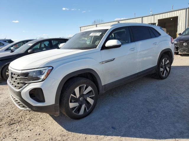 1V2JE2CA7RC223295 - 2024 VOLKSWAGEN ATLAS CROS SE WHITE photo 1