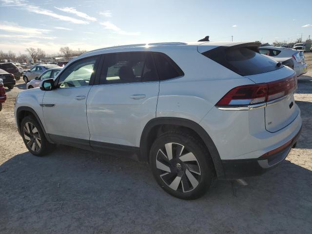 1V2JE2CA7RC223295 - 2024 VOLKSWAGEN ATLAS CROS SE WHITE photo 2