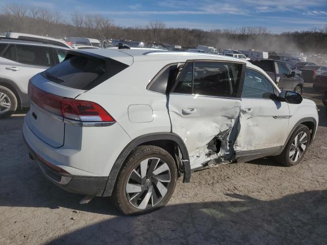 1V2JE2CA7RC223295 - 2024 VOLKSWAGEN ATLAS CROS SE WHITE photo 3