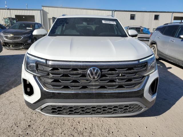 1V2JE2CA7RC223295 - 2024 VOLKSWAGEN ATLAS CROS SE WHITE photo 5