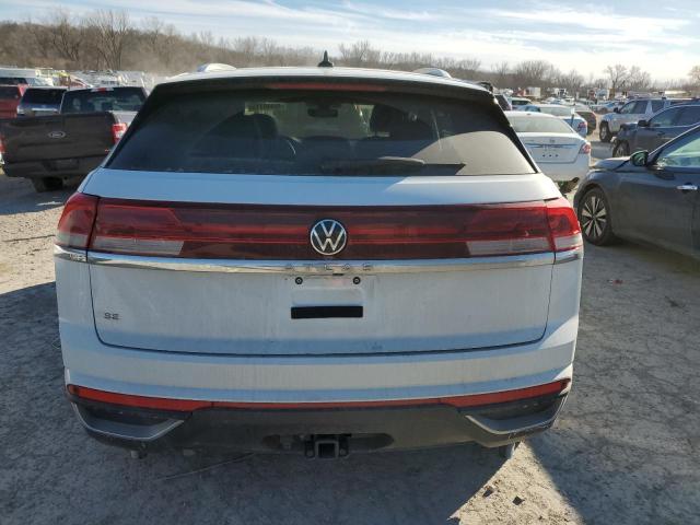 1V2JE2CA7RC223295 - 2024 VOLKSWAGEN ATLAS CROS SE WHITE photo 6