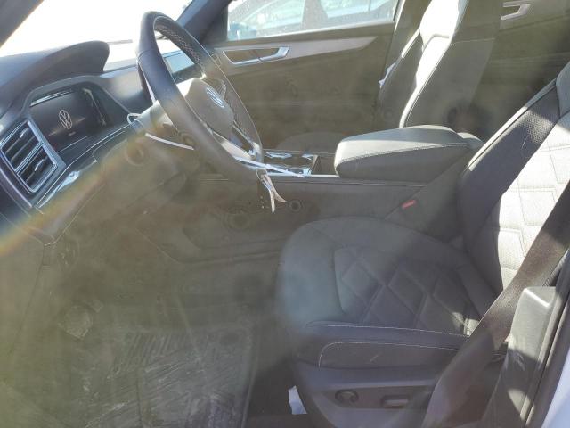 1V2JE2CA7RC223295 - 2024 VOLKSWAGEN ATLAS CROS SE WHITE photo 7